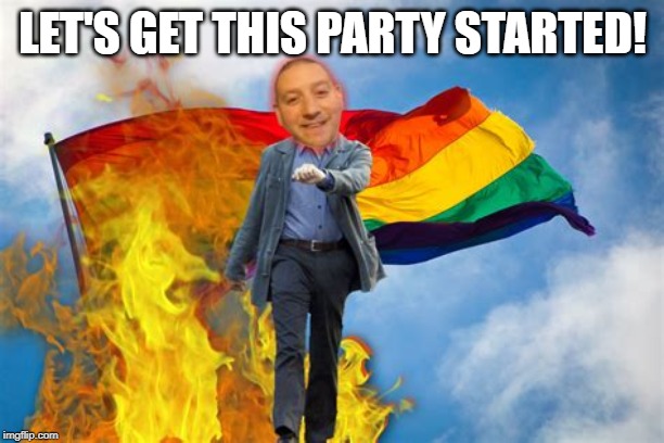 LET'S GET THIS PARTY STARTED! | made w/ Imgflip meme maker