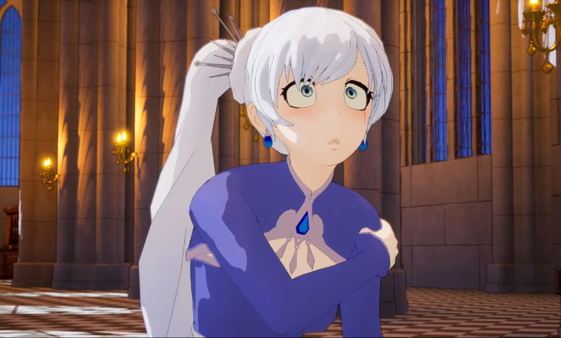 That face when Weiss Blank Meme Template