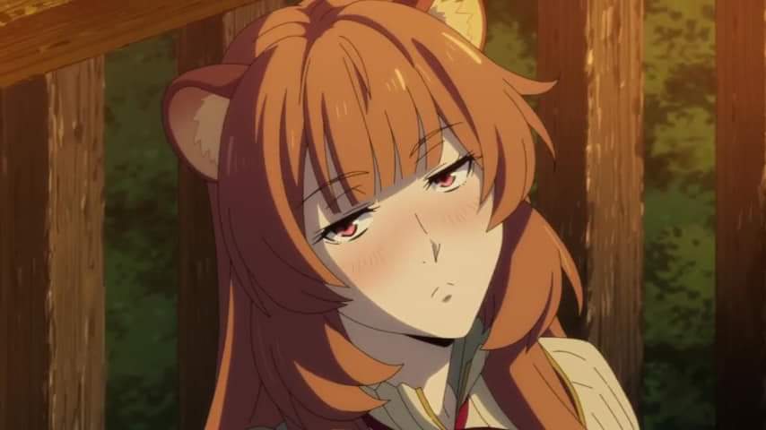 Raphtalia gives 0 F**** Blank Meme Template