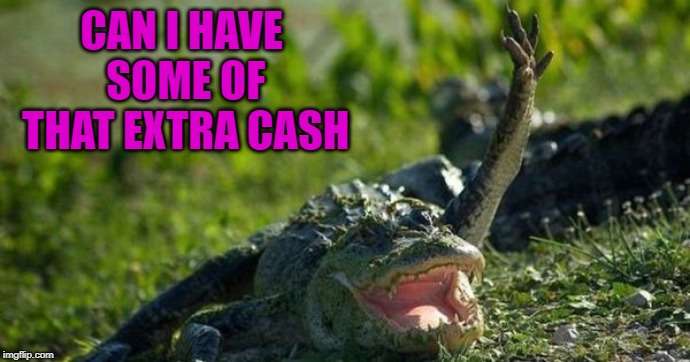 CAN I HAVE SOME OF THAT EXTRA CASH | made w/ Imgflip meme maker