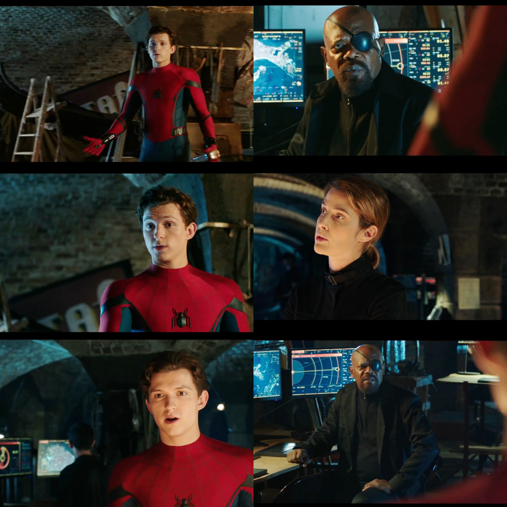 Spider man far from home Blank Meme Template