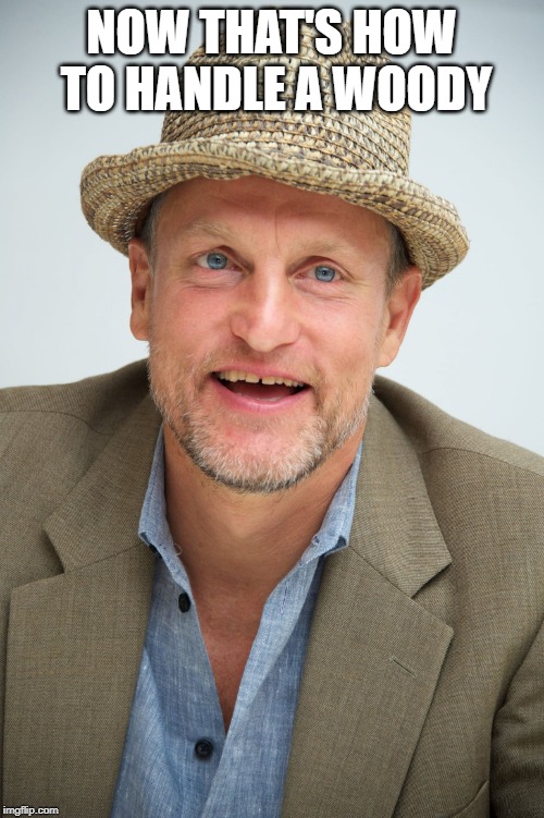 Woody Harrelson Weed Meme