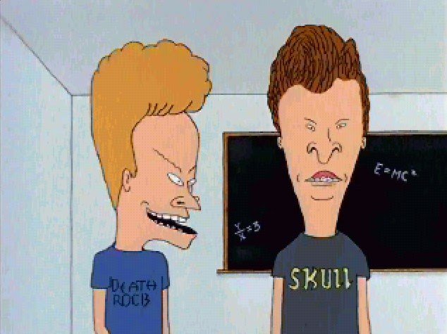 Beavis and Butthead Blank Meme Template