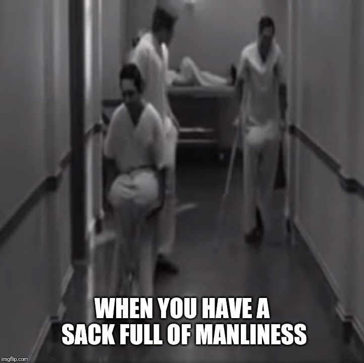 All I've Got In This World... | WHEN YOU HAVE A SACK FULL OF MANLINESS | image tagged in balls,manly,guys,you the real mvp,wow,huge | made w/ Imgflip meme maker