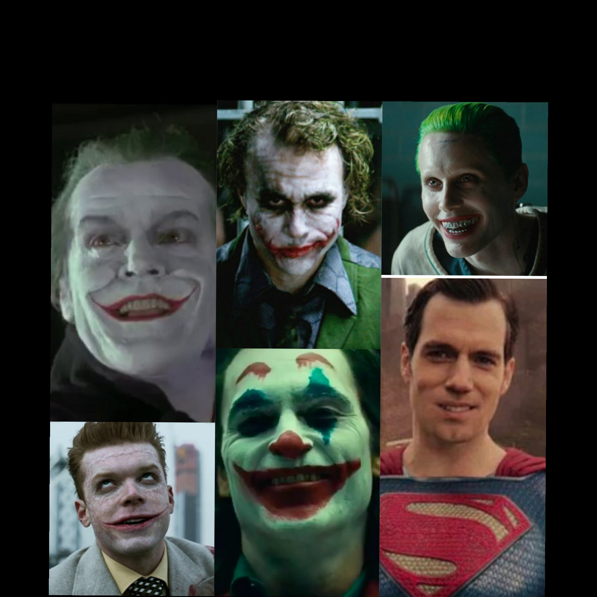 Why so Serious? Blank Meme Template