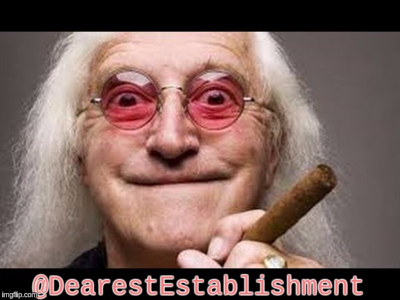 #10DowningStreet | @DearestEstablishment | image tagged in the great awakening,jimmy savile,uk,child abuse,bbc,parliament | made w/ Imgflip meme maker