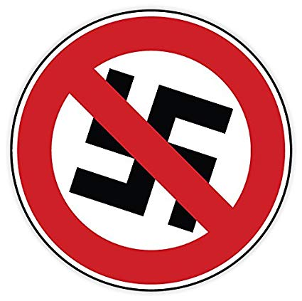 General Strike No Nazis Blank Meme Template