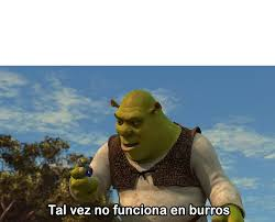 Burro no Shrek 2 - Meme by Filverygood :) Memedroid