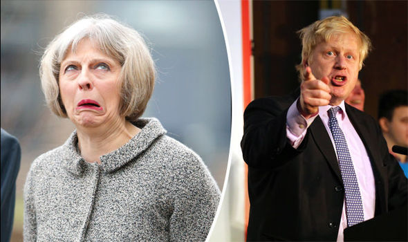 Theresa/Boris Blank Meme Template