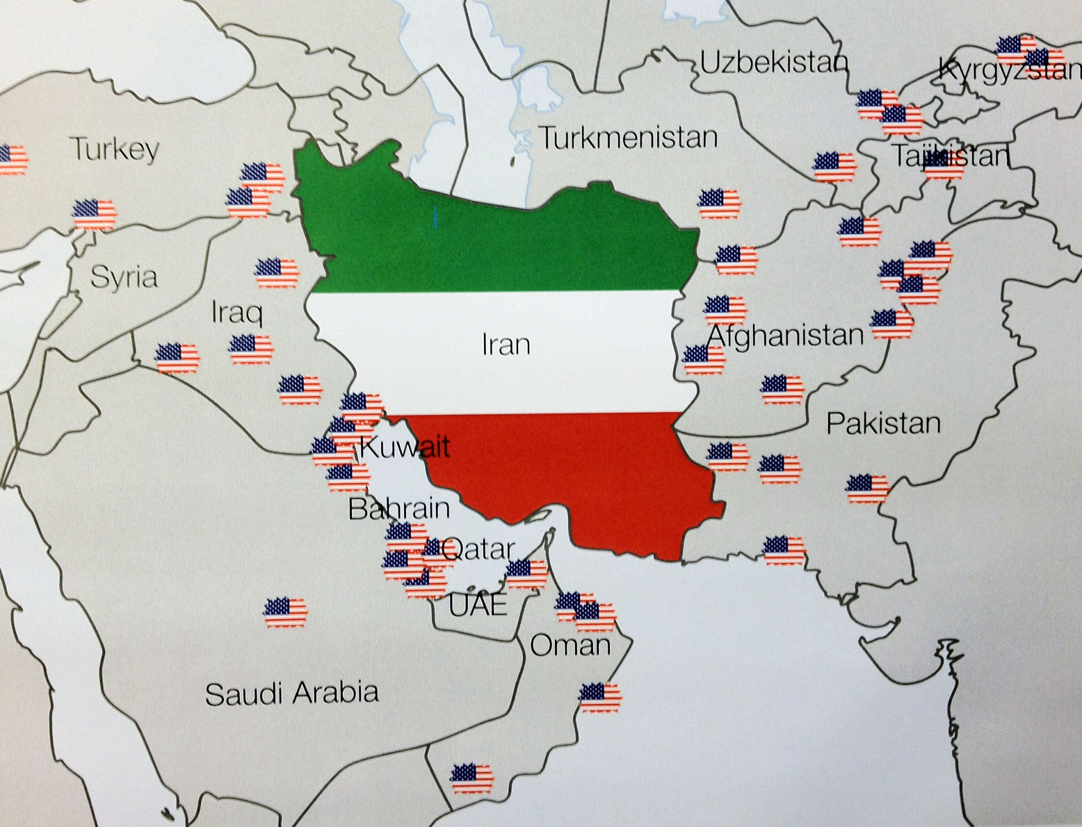 Iran Blank Meme Template