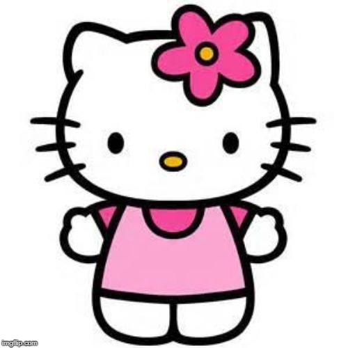 hello kitty | image tagged in hello kitty | made w/ Imgflip meme maker