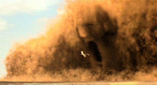 The Mummy - sand storm Blank Meme Template