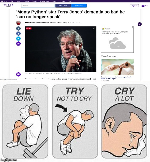 cry a lot | image tagged in cry a lot | made w/ Imgflip meme maker