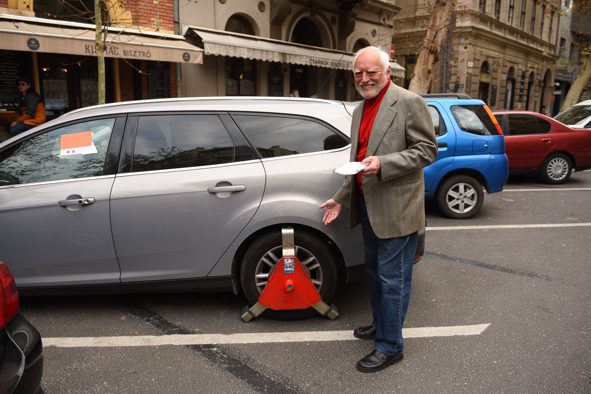 Hide the pain Harold wheel clamp Blank Meme Template