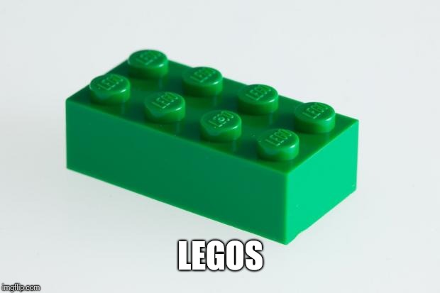 Green Lego Brick | LEGOS | image tagged in green lego brick | made w/ Imgflip meme maker