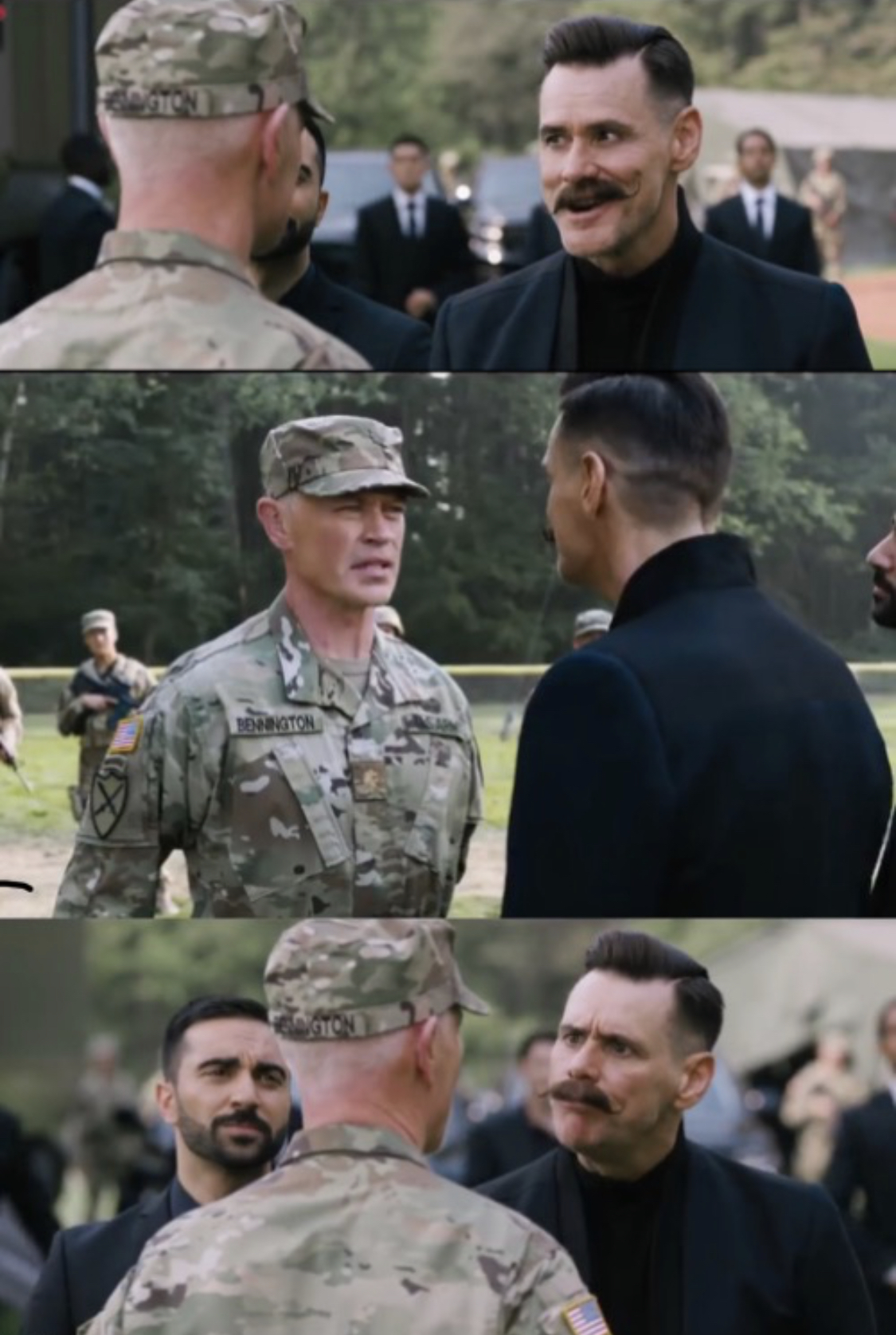 Position Stealer Blank Meme Template