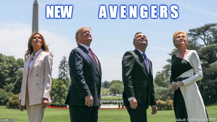 avengers | NEW          A V E N G E R S | image tagged in trump | made w/ Imgflip meme maker