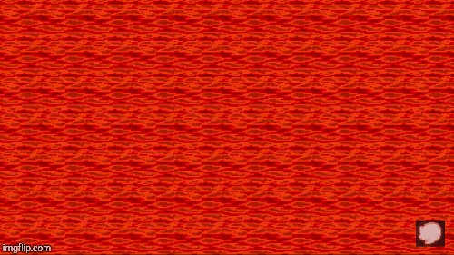 Lava! | image tagged in gifs,sonic | made w/ Imgflip images-to-gif maker