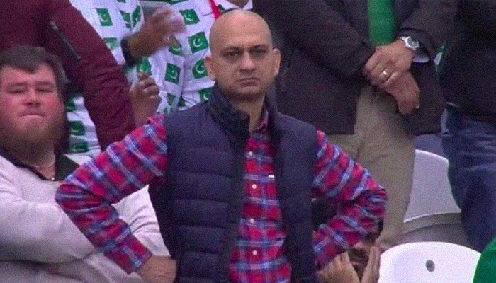 Angry Pakistani Fan Blank Meme Template