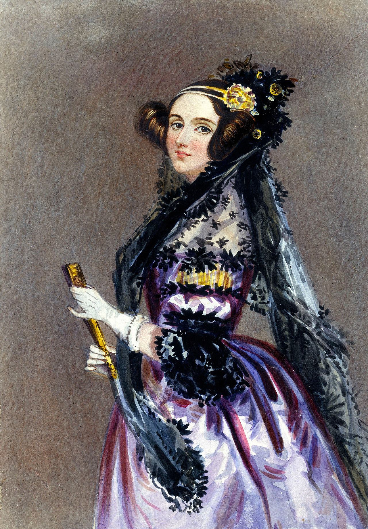 Ada Lovelace Blank Meme Template