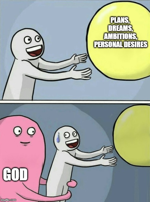 Just when you thought it was all about you imgflip