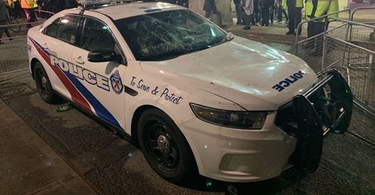 High Quality police car Blank Meme Template