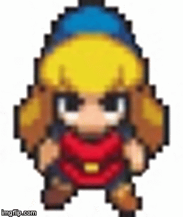 Cadence sprite | image tagged in gifs,legend of zelda | made w/ Imgflip video-to-gif maker
