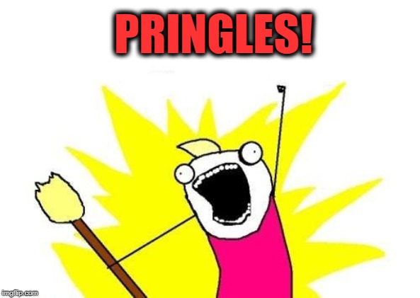 X All The Y Meme | PRINGLES! | image tagged in memes,x all the y | made w/ Imgflip meme maker