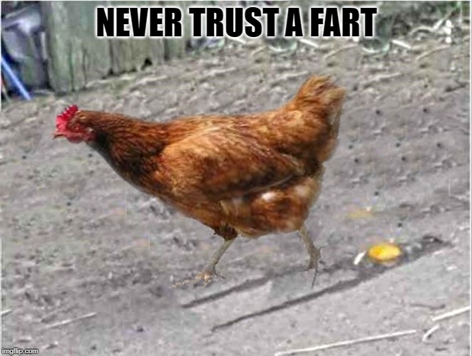 never trust a fart - Imgflip