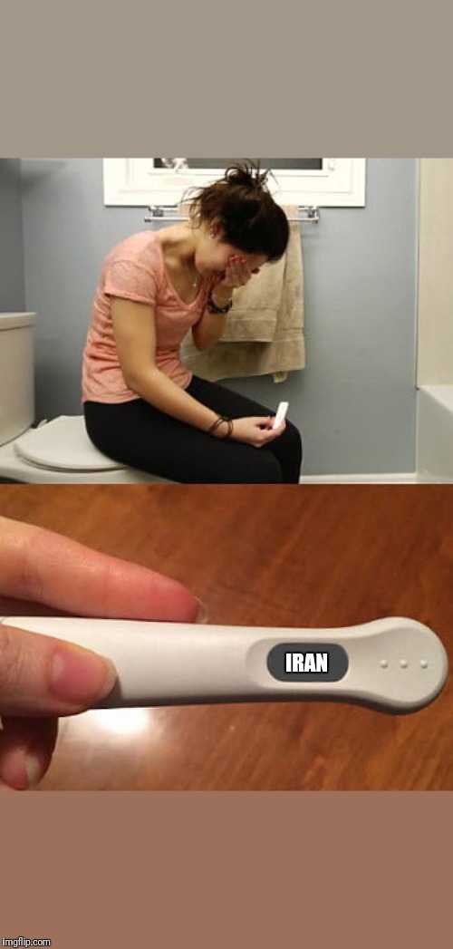 Unexpected Results | IRAN | image tagged in unexpected results | made w/ Imgflip meme maker