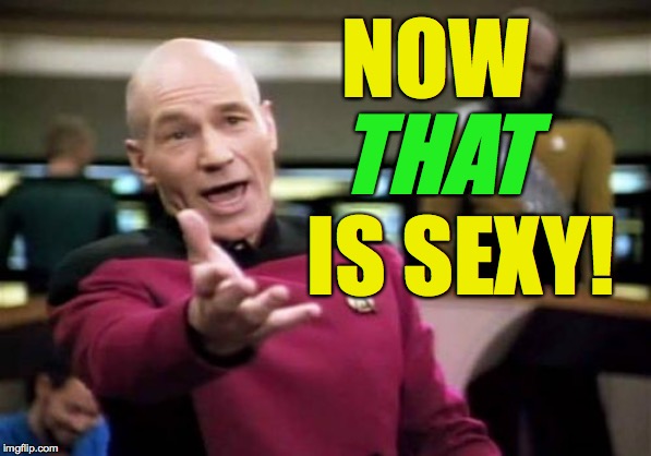 Picard Wtf Meme | NOW          IS SEXY! THAT | image tagged in memes,picard wtf | made w/ Imgflip meme maker