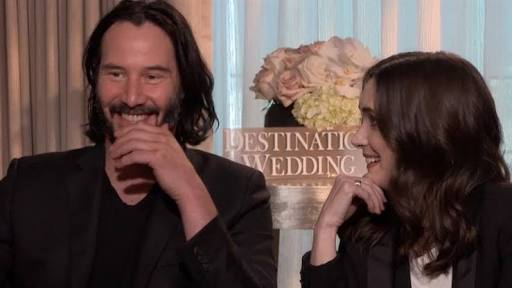 High Quality Winona looking at Keanu Blank Meme Template