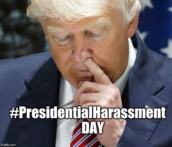 Trump Nose | #PresidentialHarassment   
DAY | image tagged in trump nose | made w/ Imgflip meme maker