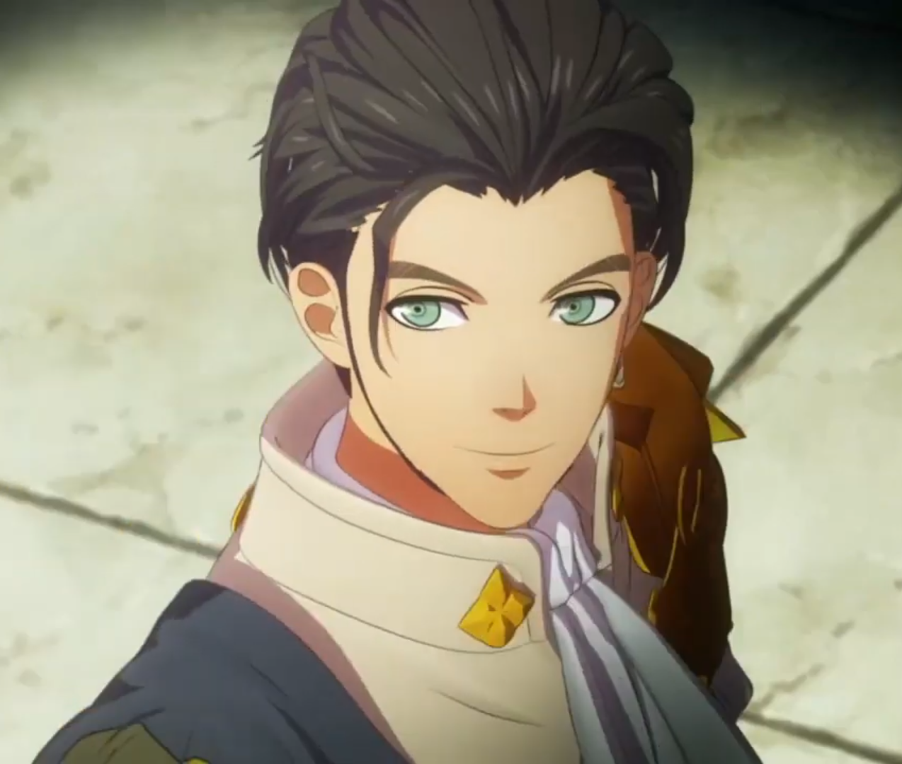 High Quality Fire emblem Claude Blank Meme Template