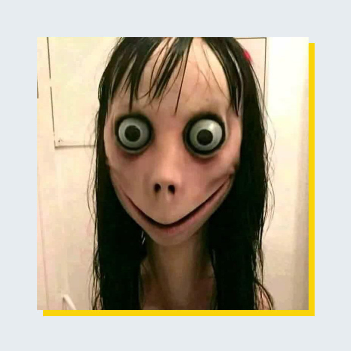 High Quality Momo Blank Meme Template