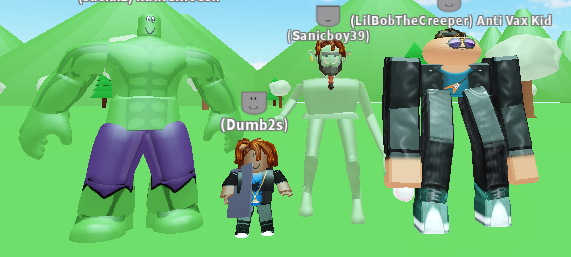 Me And The Boys Roblox Version Blank Template Imgflip