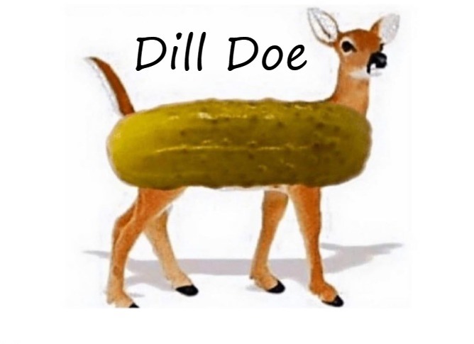 High Quality Dill Doe Blank Meme Template