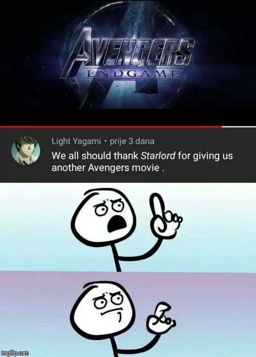 He's not wrong... | image tagged in avengers endgame,youtube,repost | made w/ Imgflip meme maker