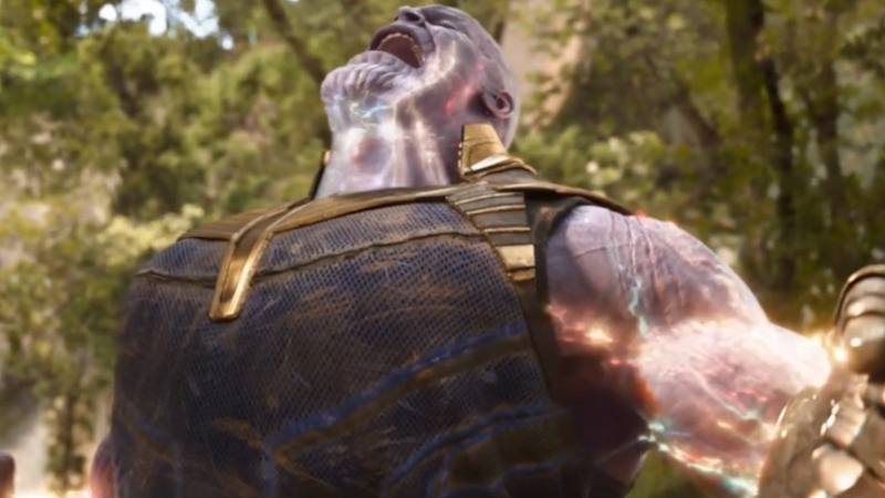 Thanos Power Up Blank Meme Template