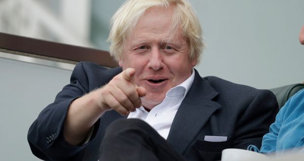 boris johnson Blank Meme Template