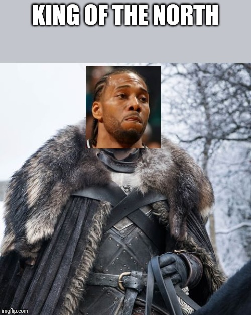 The true king of the North | KING OF THE NORTH | image tagged in raptor | made w/ Imgflip meme maker