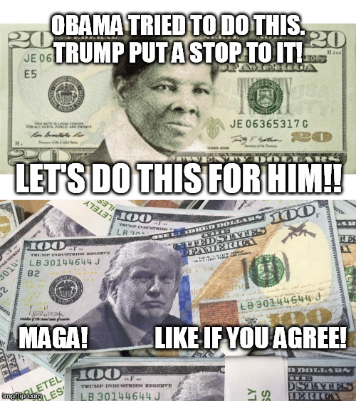 Trump 2020 | OBAMA TRIED TO DO THIS. TRUMP PUT A STOP TO IT! LET'S DO THIS FOR HIM!! MAGA!              LIKE IF YOU AGREE! | image tagged in donald trump memes | made w/ Imgflip meme maker