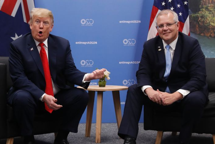 Trump and Trumper Blank Meme Template