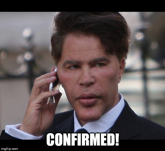 Bogdanoff Call | CONFIRMED! | image tagged in bogdanoff call | made w/ Imgflip meme maker