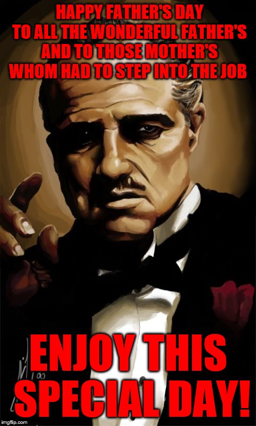 Image Tagged In God Father Day Imgflip