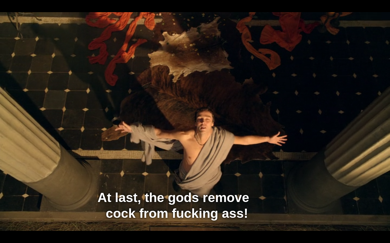 At last, the gods remove cock from fucking ass! Blank Meme Template