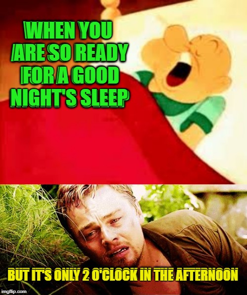 Sometimes it takes a miracle. | WHEN YOU ARE SO READY FOR A GOOD NIGHT'S SLEEP; WHEN YOU ARE SO READY FOR A GOOD NIGHT'S SLEEP; BUT IT'S ONLY 2 O'CLOCK IN THE AFTERNOON; BUT IT'S ONLY 2 O'CLOCK IN THE AFTERNOON | image tagged in the struggle,nixieknox,memes | made w/ Imgflip meme maker