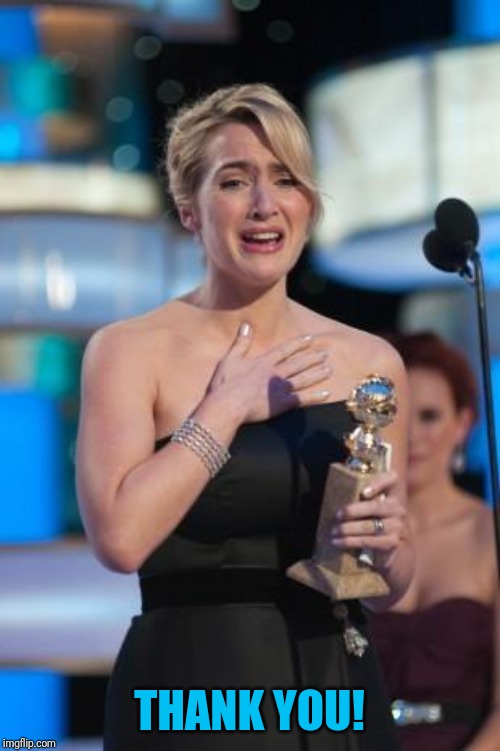 Thank you | THANK YOU! | image tagged in thank you | made w/ Imgflip meme maker