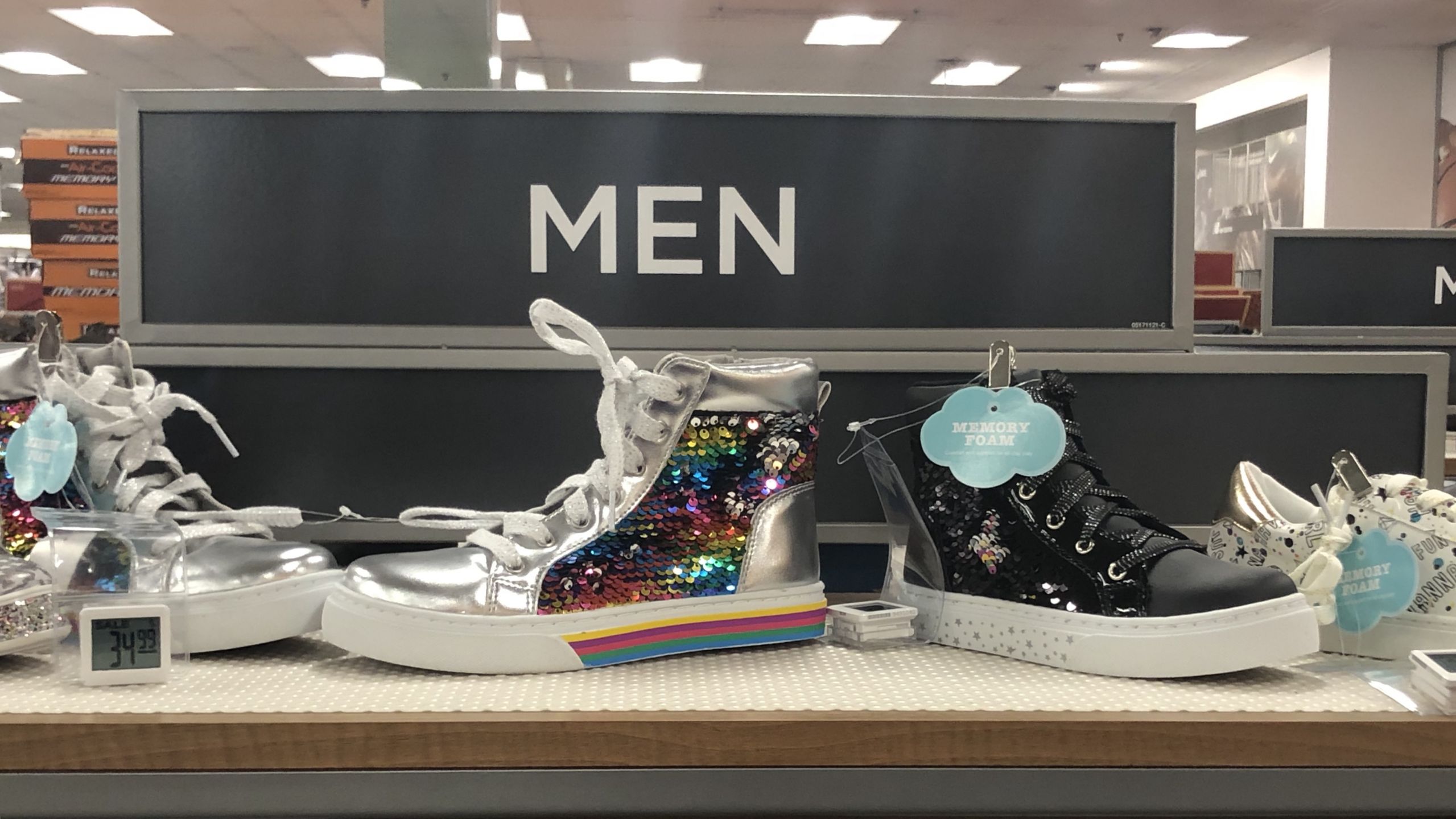 Men’s shoes Blank Meme Template