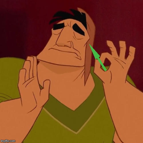 When X just right | image tagged in when x just right | made w/ Imgflip meme maker